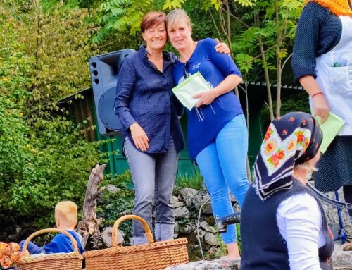 Intervju z Majo Vrhunc